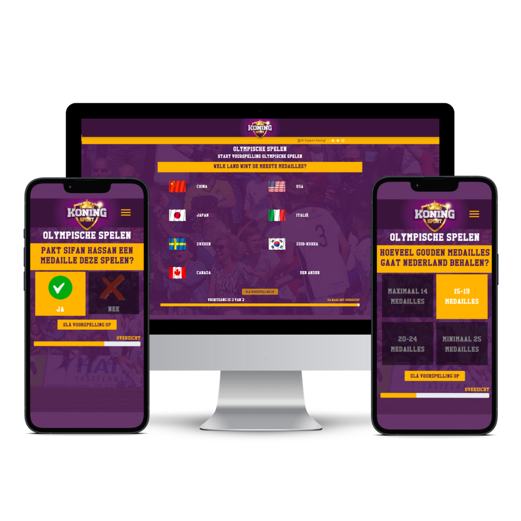 Konings Keuze Poule - Prins Pakket (10 deelnemers)