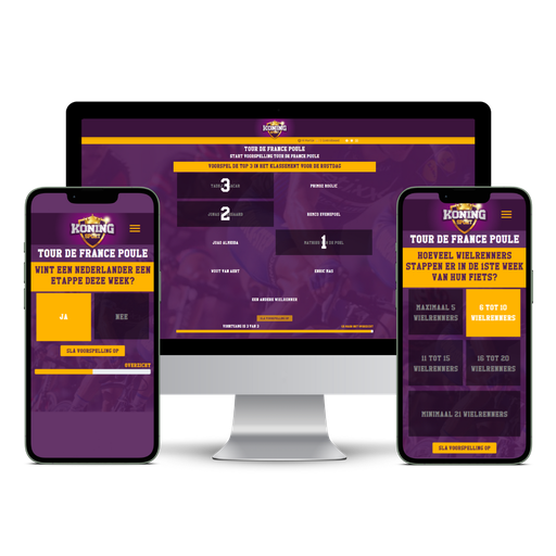 Tour de France Poule - Koning Pakket