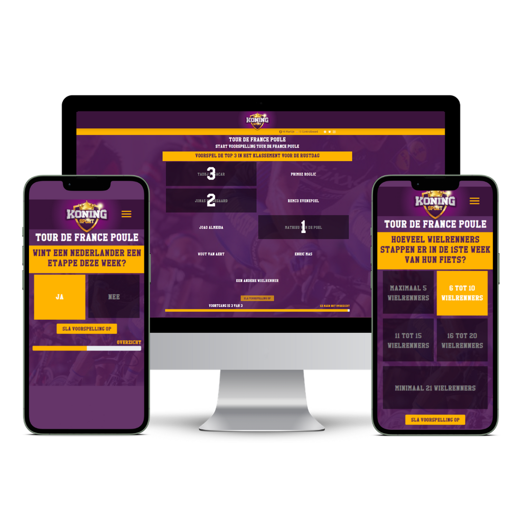 Tour de France Poule - Prins Pakket